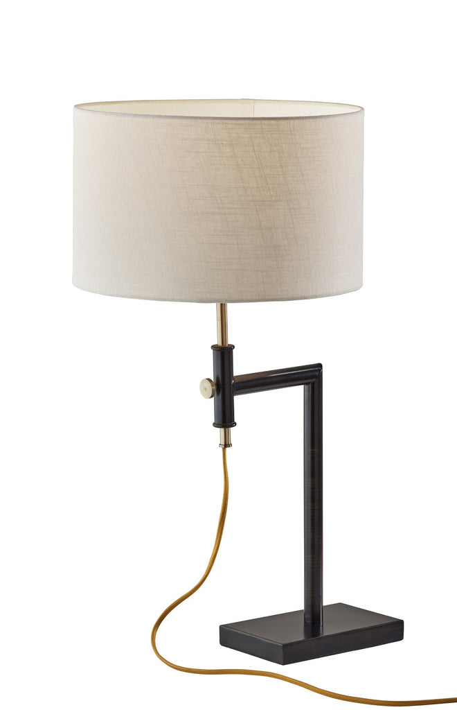 Winthrop Table Lamp Table Lamps Antique Bronze Mid-Century Modern Style image 1
