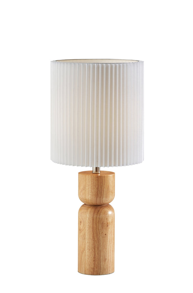 James Table Lamp Table Lamps Natural Wood Modern Style image 1