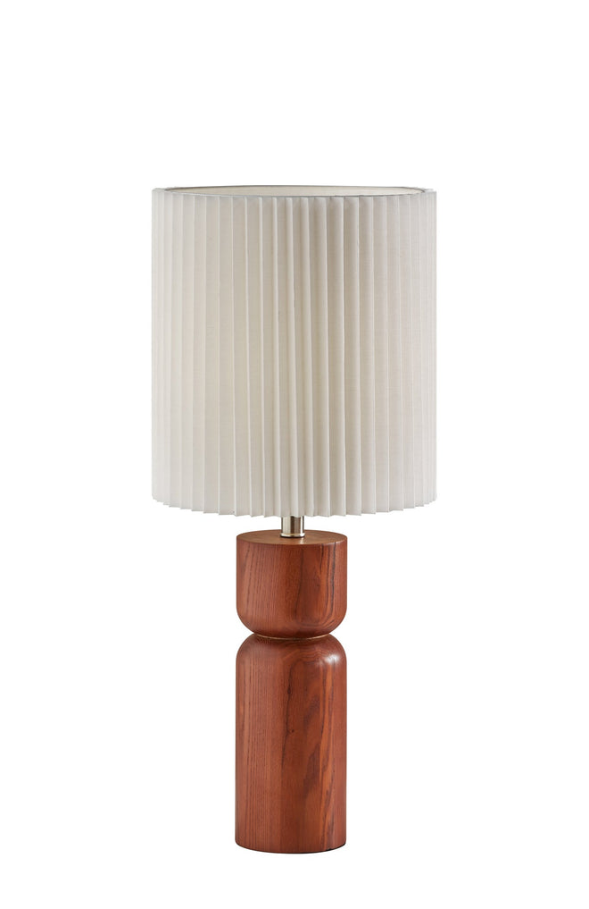 James Table Lamp Table Lamps Walnut Wood Modern/Rustic Style image 1