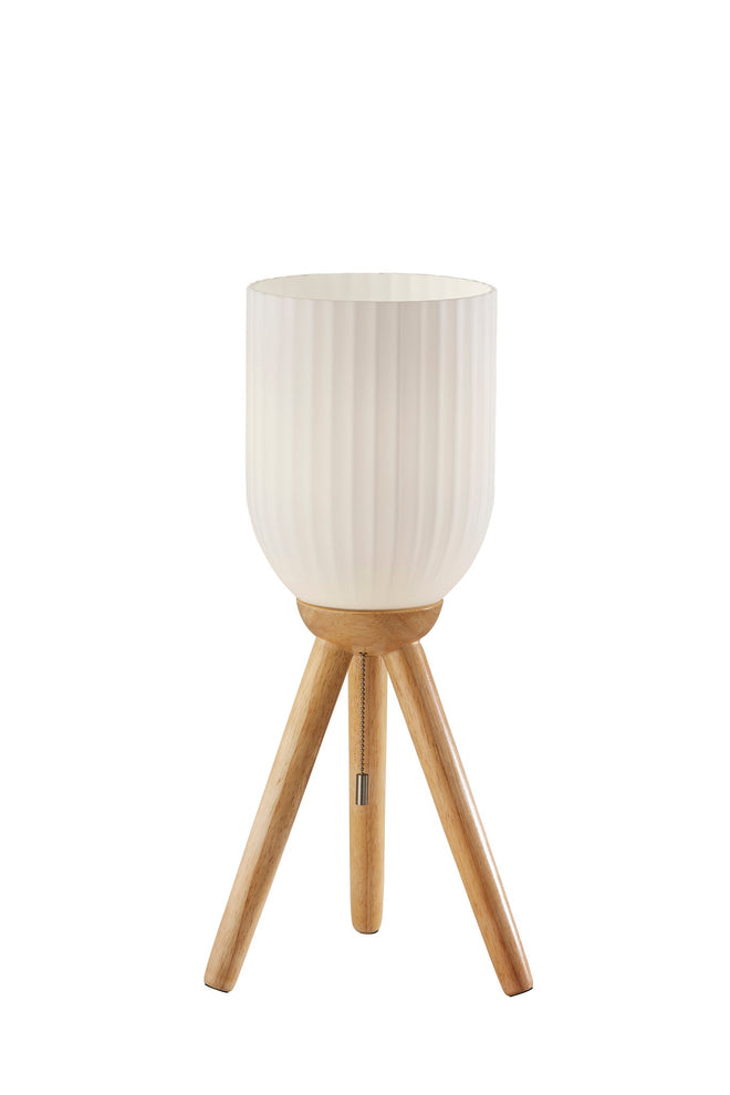 Kinsley Table Lamp Table Lamps Natural Wood  Style image 1