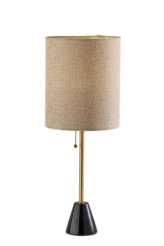 Tucker Table Lamp Table Lamps Antique Brass  Style image 1