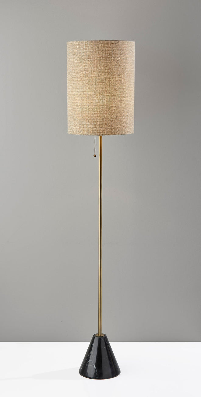 Tucker Floor Lamp Floor Lamps Antique Brass  Style image 2