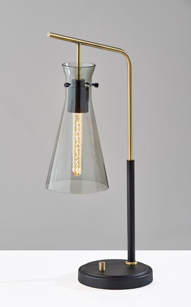 Walker Desk Lamp Table Lamps Black & Antique Brass  Style image 2