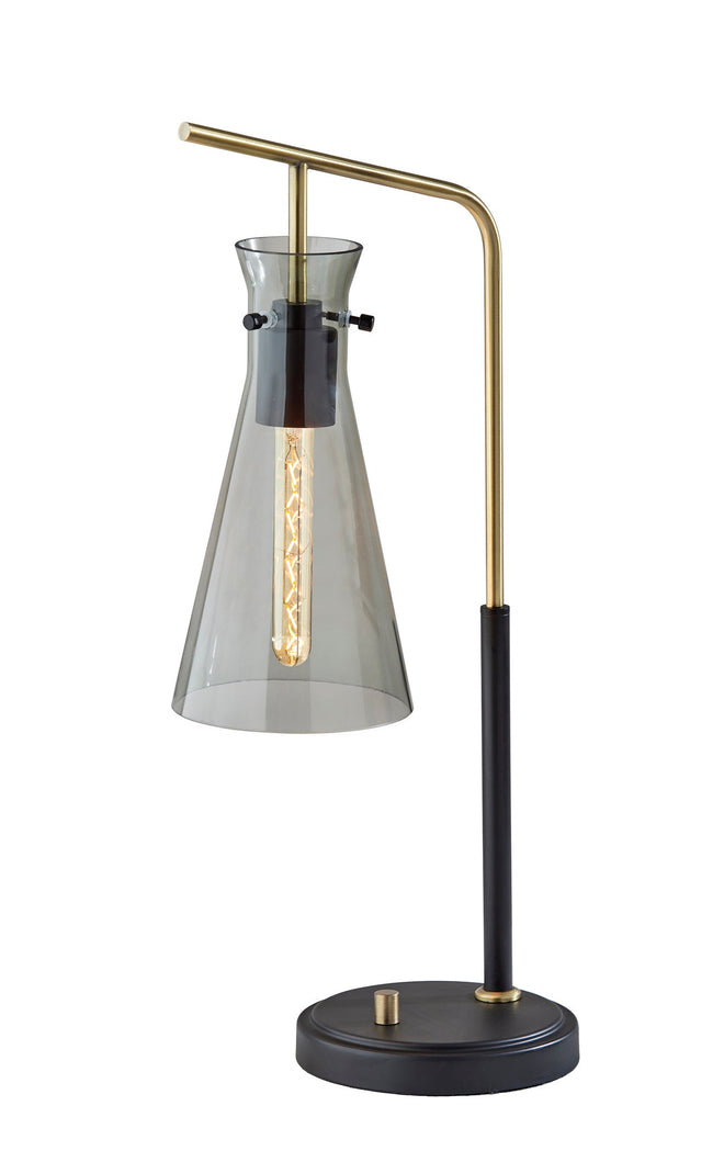 Walker Desk Lamp Table Lamps Black & Antique Brass  Style image 1