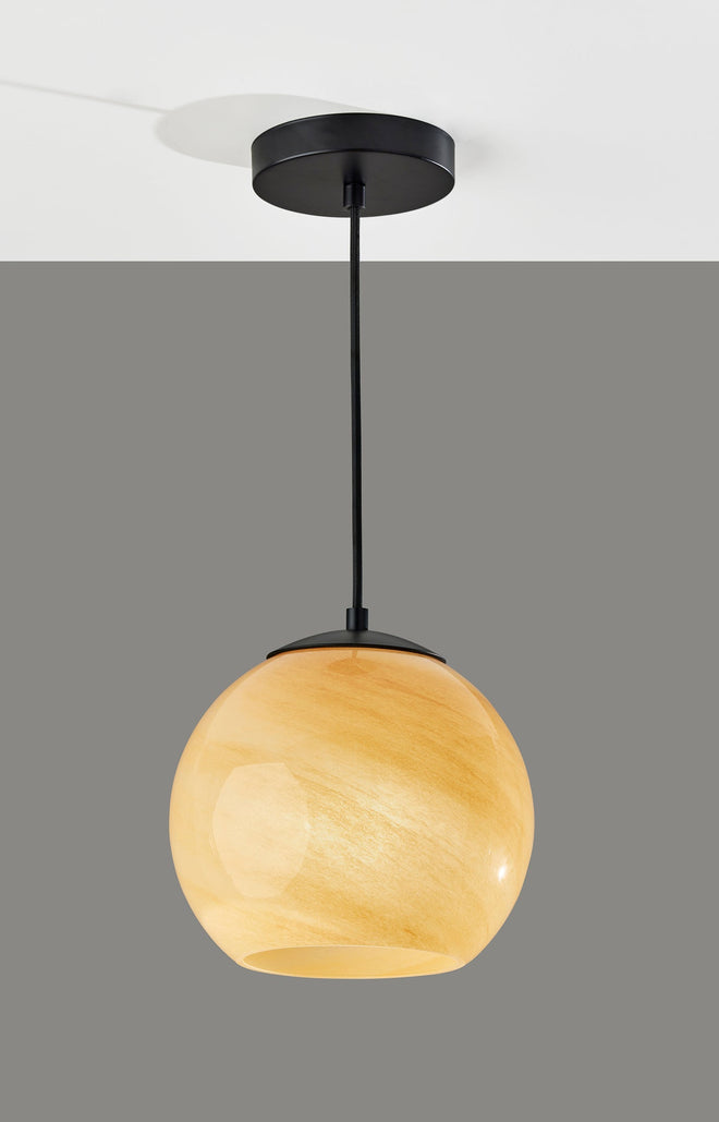 Nolan Pendant Ceiling Lamps Black Modern Style image 2