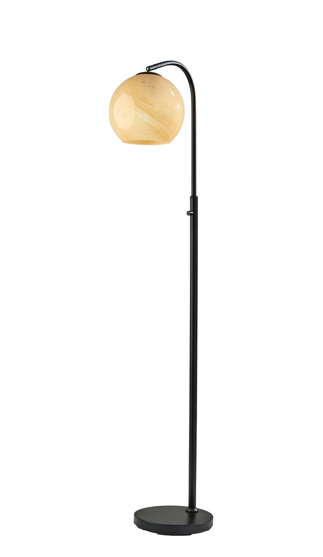 Nolan Floor Lamp Floor Lamps Black Modern Style image 1