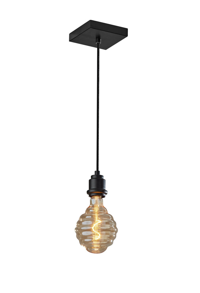 Wren Pendant Ceiling Lamps Black Contemperary Style image 1