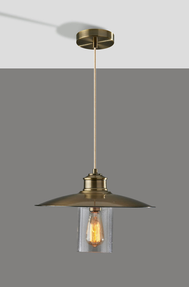 Kieran Pendant Ceiling Lamps Antique Brass Modern Style image 2
