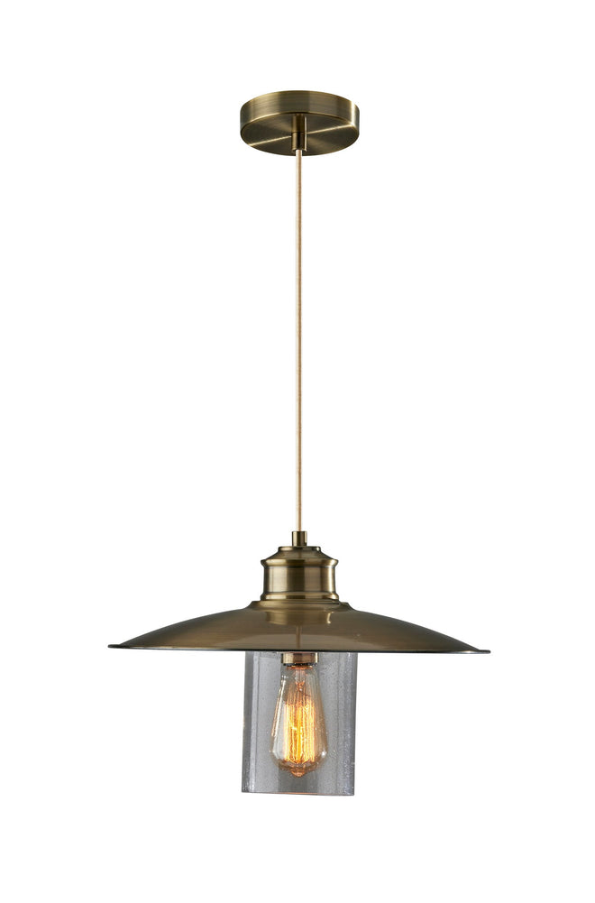 Kieran Pendant Ceiling Lamps Antique Brass Modern Style image 1