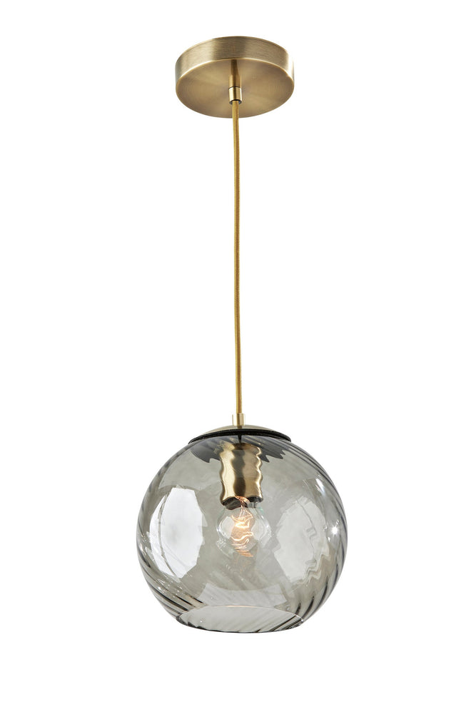 Camden Pendant Ceiling Lamps Antique Brass  Style image 1