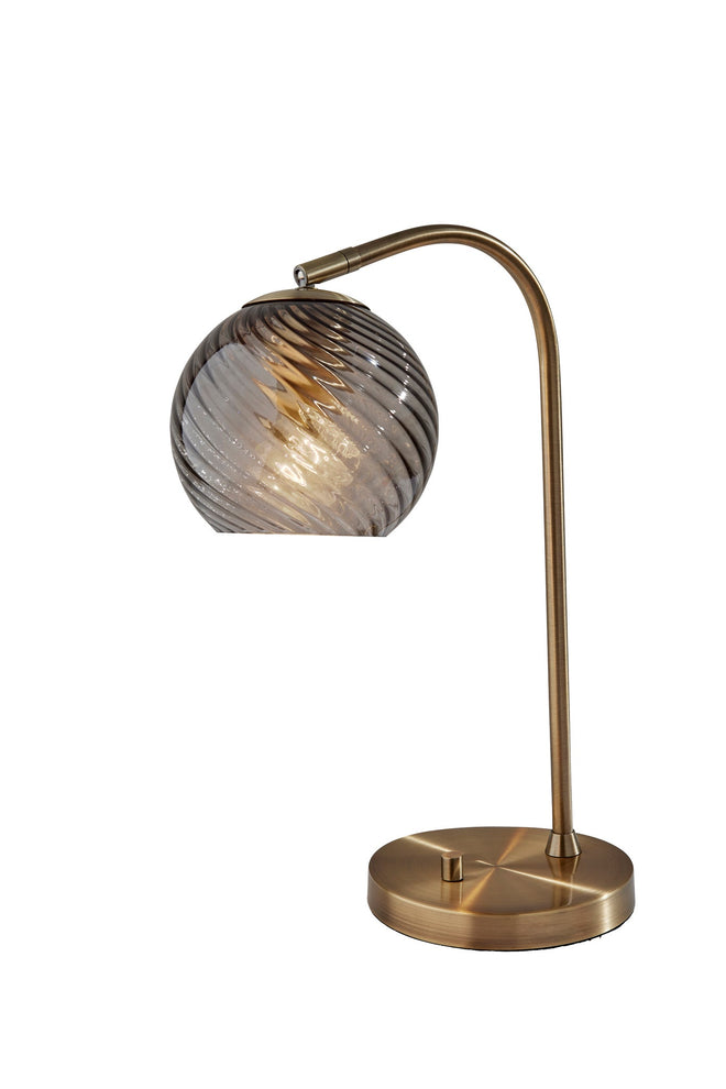 Camden Desk Lamp Table Lamps Antique Brass  Style image 1