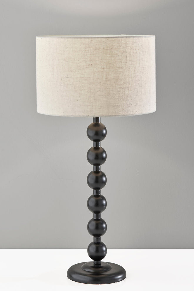 Orchard Table Lamp Table Lamps Black Wood  Style image 2