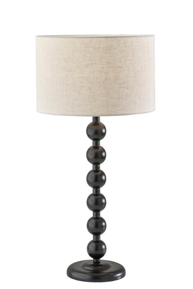 Orchard Table Lamp Table Lamps Black Wood  Style image 1