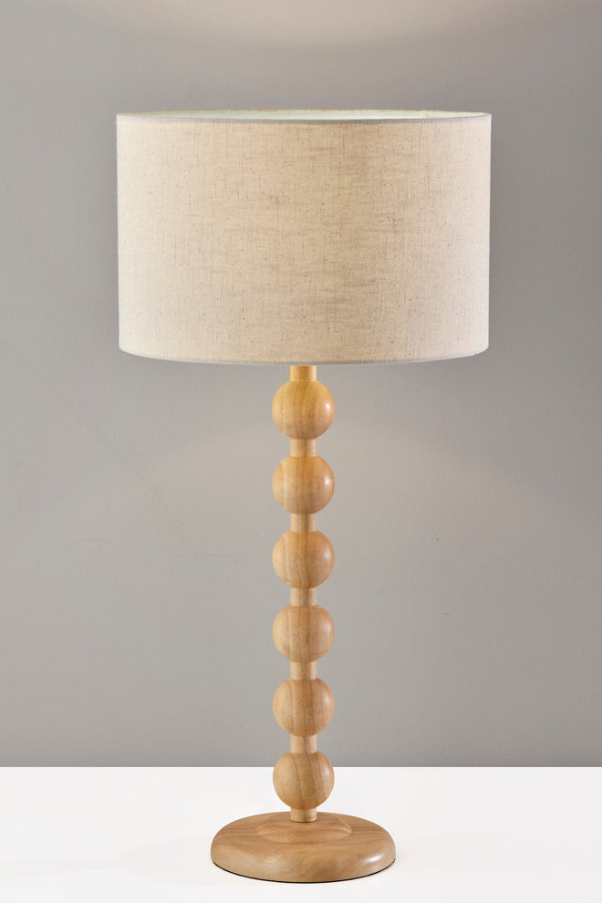 Orchard Table Lamp Table Lamps Natural Wood  Style image 2