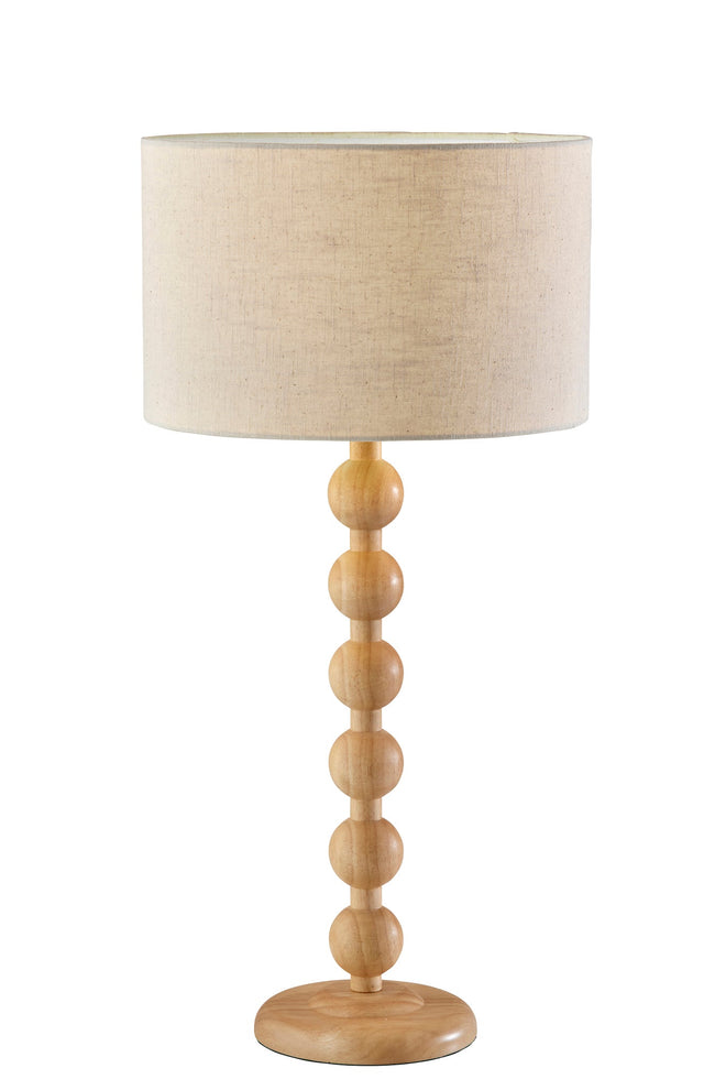 Orchard Table Lamp Table Lamps Natural Wood  Style image 1