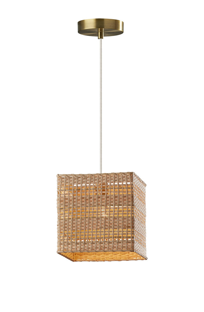 Bondi Pendant Ceiling Lamps Antique Brass Coastal Style image 1
