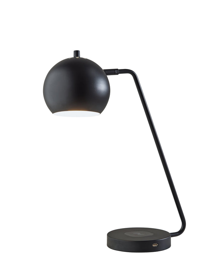 Emerson AdessoCharge Desk Lamp Table Lamps Black Contemporary Style image 1