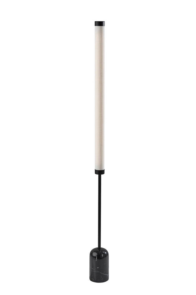 Dorsey LED Floor Lamp w. Smart Switch Floor Lamps Black contemporary Style image 1
