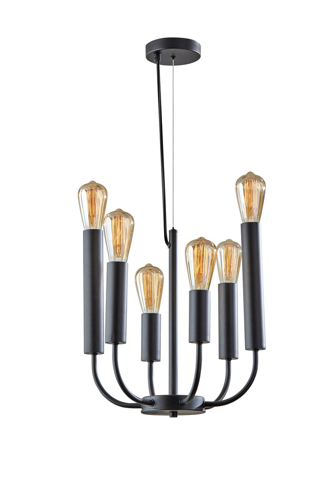 Rory Pendant Ceiling Lamps Black  Style image 1
