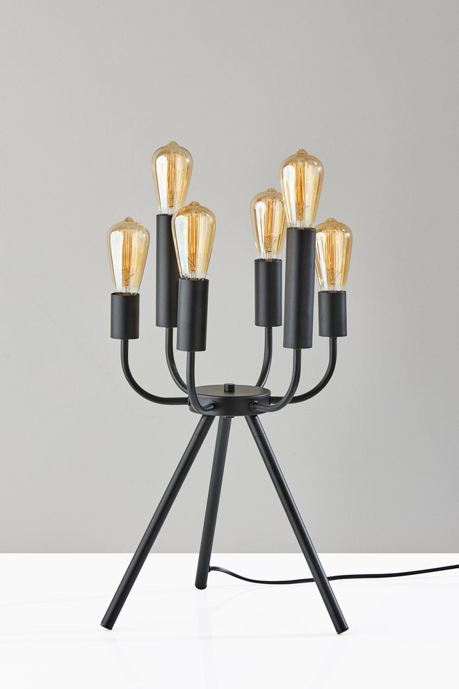 Rory Table Lamp Table Lamps Black  Style image 2
