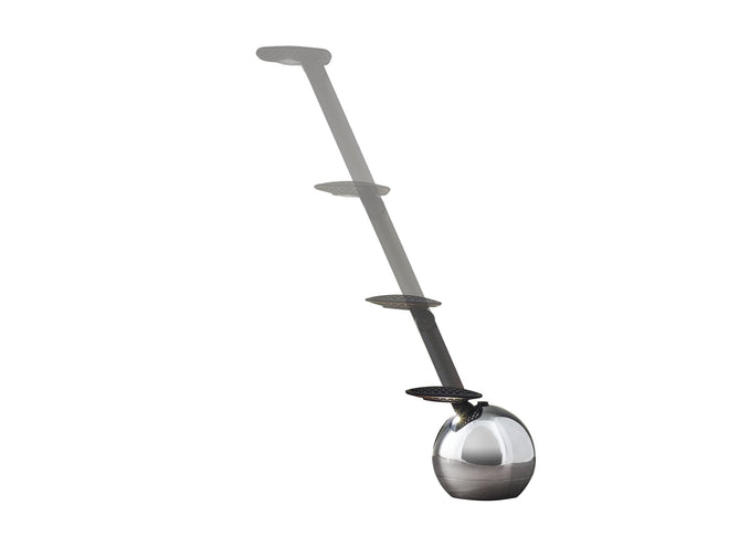ADS360 Kiu LED Desk Lamp Table Lamp Chrome/ Black modern Chic Style image 2