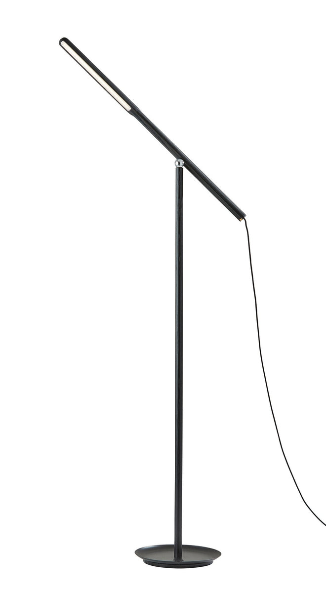 ADS360 Gravity LED Floor Lamp Floor Lamps Black Ash Wood modern Chic Style image 1