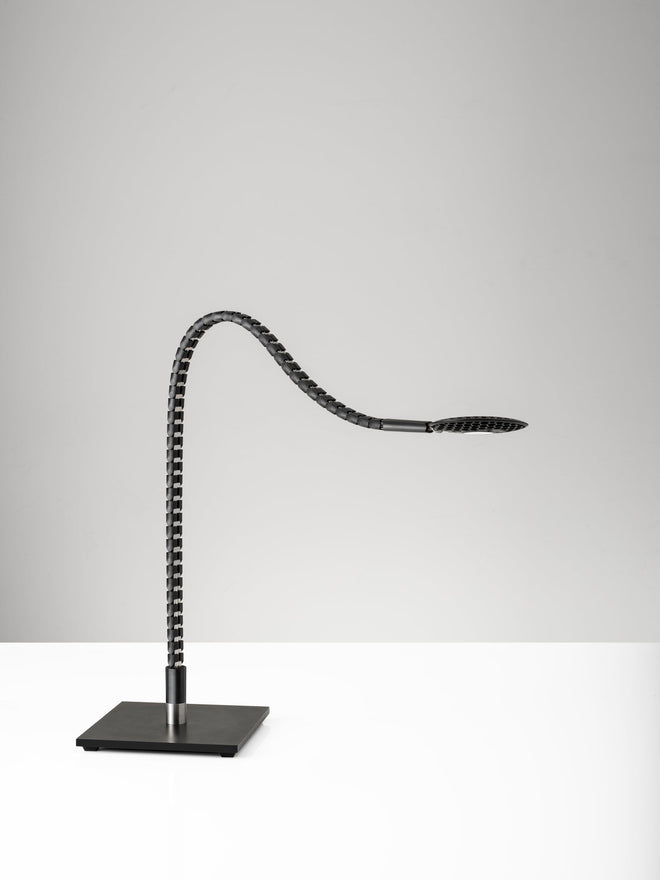 ADS360 Natrix LED Desk Lamp Table Lamp Black/Brushed Steel modern Chic Style image 2