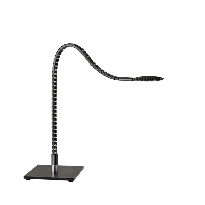 ADS360 Natrix LED Desk Lamp Table Lamp Black/Brushed Steel modern Chic Style image 1