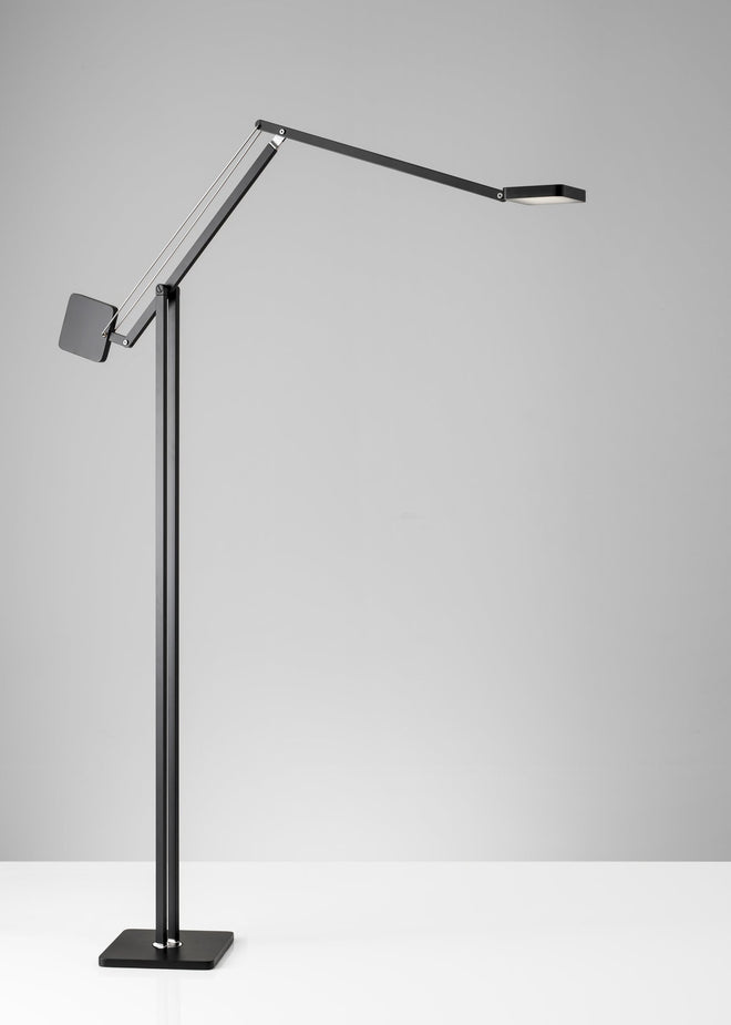 ADS360 Cooper LED Floor Lamp Floor Lamp Matte Black modern Chic Style image 2