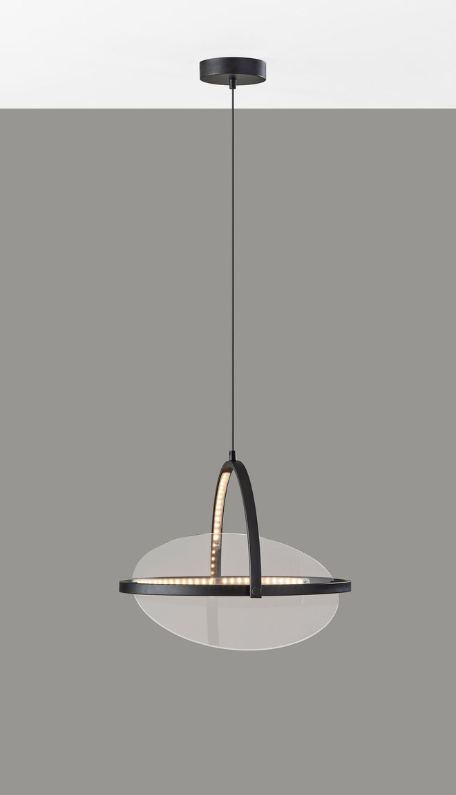 Orsa LED Pendant Ceiling Lamps Black Sleek LED Style image 2
