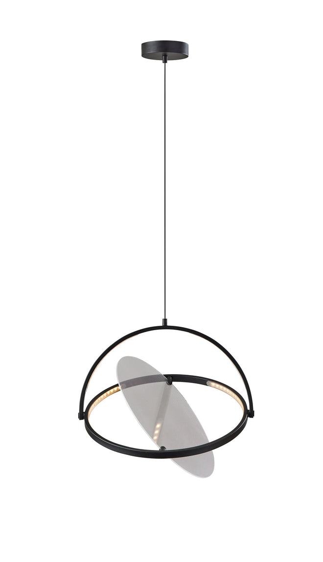 Orsa LED Pendant Ceiling Lamps Black Sleek LED Style image 1