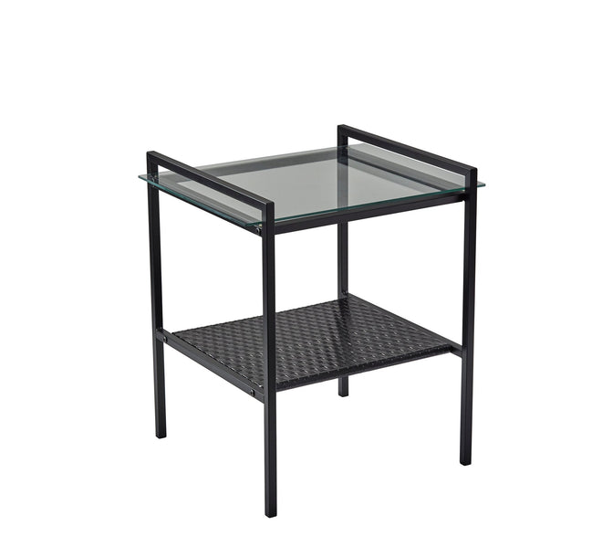 Pearson Accent Table Tables Black Transitional Style image 1