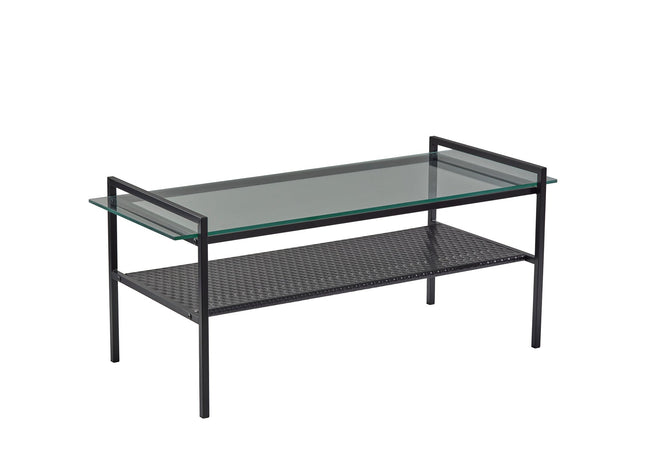 Pearson Coffee Table Tables Black Transitional Style image 1