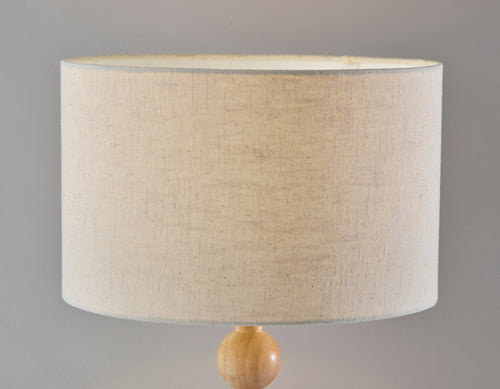 Orchard Table Lamp Table Lamps Natural Wood  Style image 4